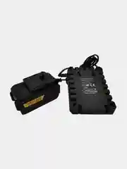 Алый снегоуборщик аккумуляторный Krotof CST25B, 400Вт, ковш 25см х 17см, телескопическая штанга