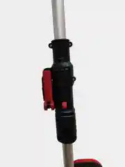 Алый снегоуборщик аккумуляторный Krotof CST25B, 400Вт, ковш 25см х 17см, телескопическая штанга