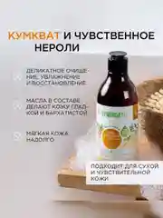 Подарочный набор SYNERGETIC гель для душа, полная коллекция ароматов, 380 мл, 5 штук