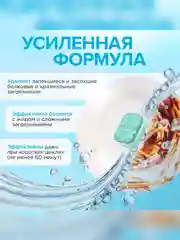 Таблетки для посудомоечных машин SYNERGETIC ULTRA POWER 55 шт, усиленная формула