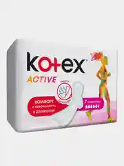 Гигиенические прокладки Kotex Active Супер, 7шт.