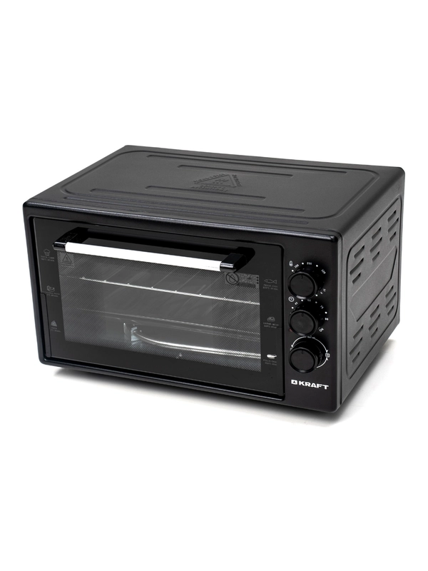 Мини печь Kraft KF-MO 3800 BL