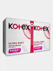 Гигиенические прокладки Kotex Soft Супер, 16шт.