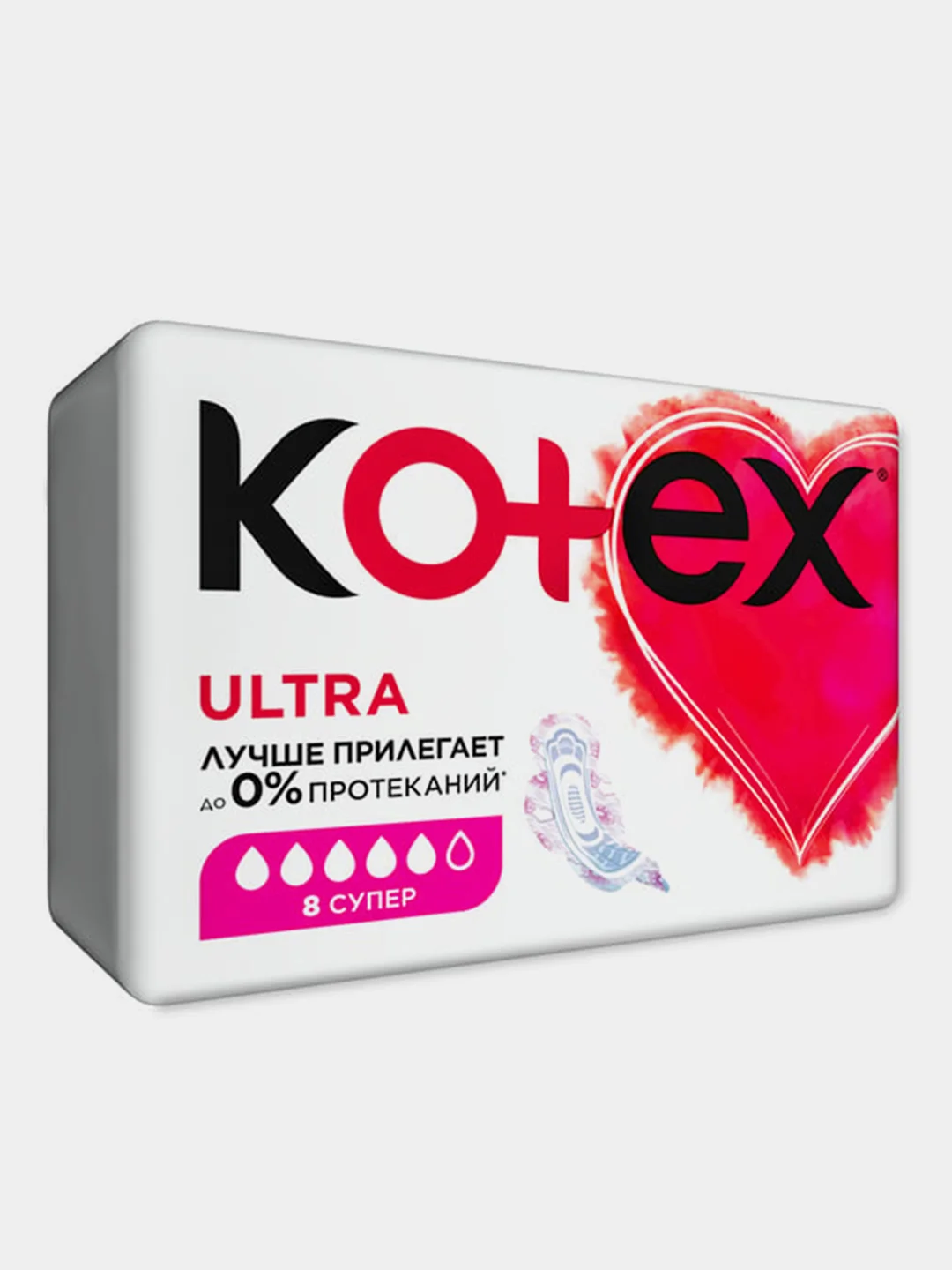 Гигиенические прокладки Kotex Ultra Супер, 8шт.