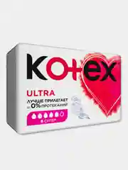Гигиенические прокладки Kotex Ultra Супер, 8шт.