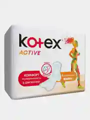 Гигиенические прокладки Kotex Active Нормал, 8шт.