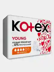 Гигиенические прокладки Kotex Young для девочек, 10шт.