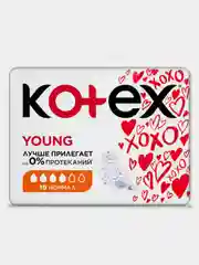 Гигиенические прокладки Kotex Young для девочек, 10шт.