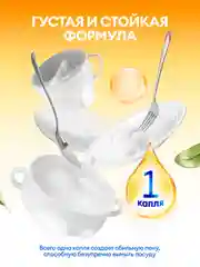 Средство для мытья посуды GRASS Laun с ароматом Сочное яблоко 5л