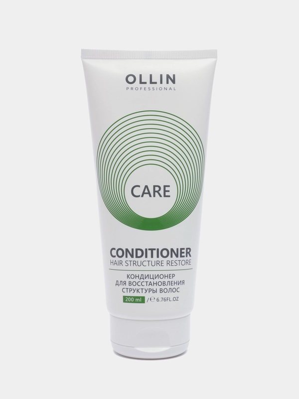 Кондиционер для восстановления волос CARE Hair Stucture Restore "OLLIN PROFESSIONAL" 200мл