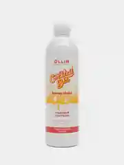OLLIN PROFESSIONAL Крем-шампунь COCKTAIL BAR для эластичности волос медовый коктейль400 мл