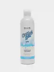 OLLIN PROFESSIONAL Крем-шампунь COCKTAIL BAR для увлажнения волос молочный коктейль 400 мл