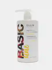 OLLIN PROFESSIONAL Кондиционер BASIC LINE для сияния и блеска с аргановым маслом 750 мл