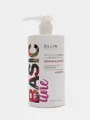OLLIN PROFESSIONAL Шампунь BASIC LINE для восстановления волос с экстрактом репейника750мл