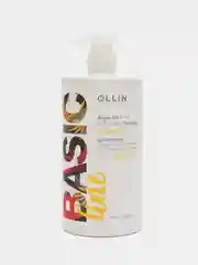 OLLIN PROFESSIONAL Шампунь BASIC LINE для сияния и блеска с аргановым маслом 750 мл