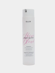 OLLIN PROFESSIONAL Шампунь SHINE BLOND для блондированных волос с экстрактом эхинацеи300мл