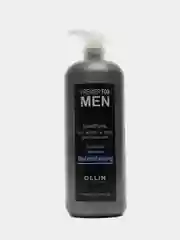 OLLIN PROFESSIONAL Шампунь PREMIER FOR MEN для ежедневного ухода освежающий 1000 мл