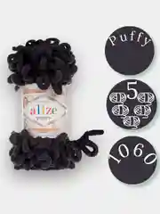 Хром пряжа Alize Puffy 5 штук/упаковка 100% Микрополиэстер 100г 9м (Часть1) Magichobby