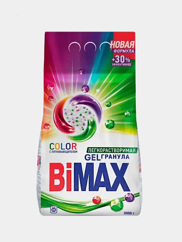BiMAX Стиральный порошок 3000 г