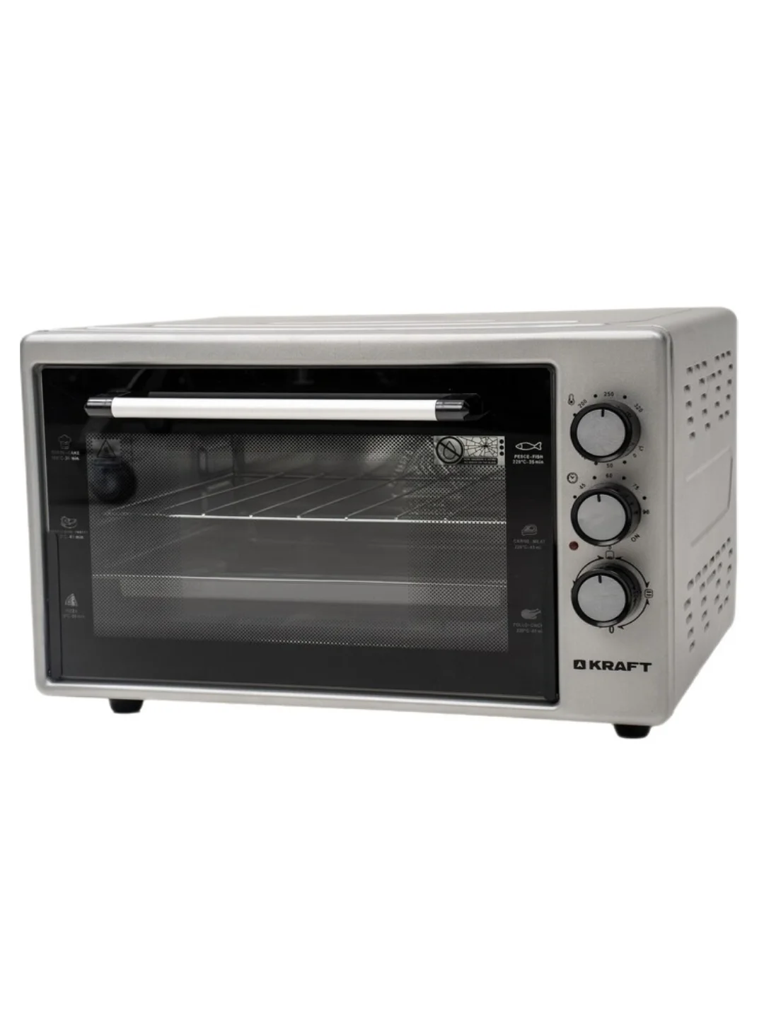 Мини печь Kraft KF-MO 3800 GR