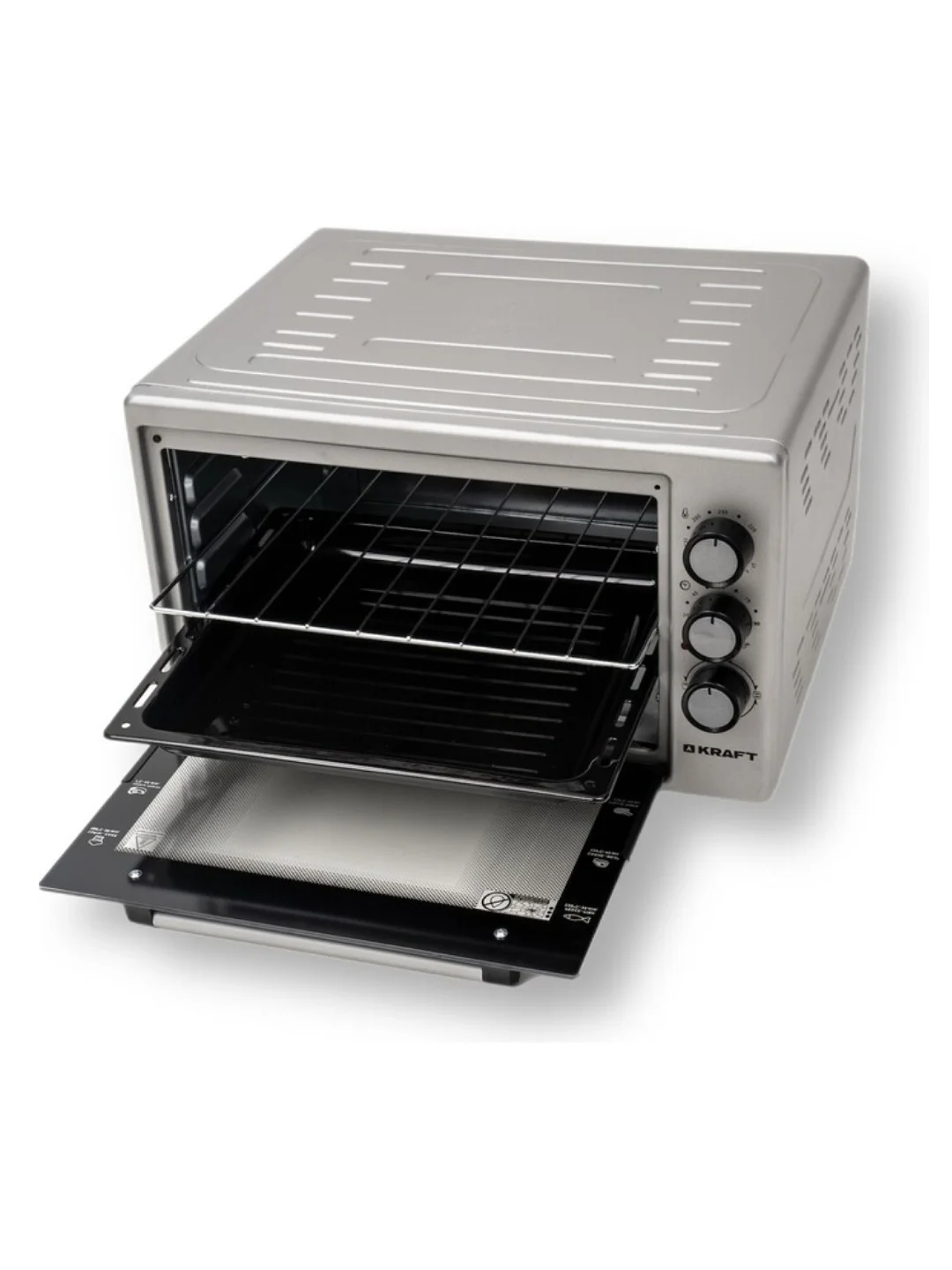 Мини печь Kraft KF-MO 3800 GR