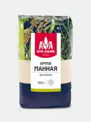 Крупа манная Агро-Альянс, Экстра, 800 г
