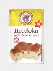Дрожжи сушеные ВОЛШЕБНОЕ ДЕРЕВО, 10 г