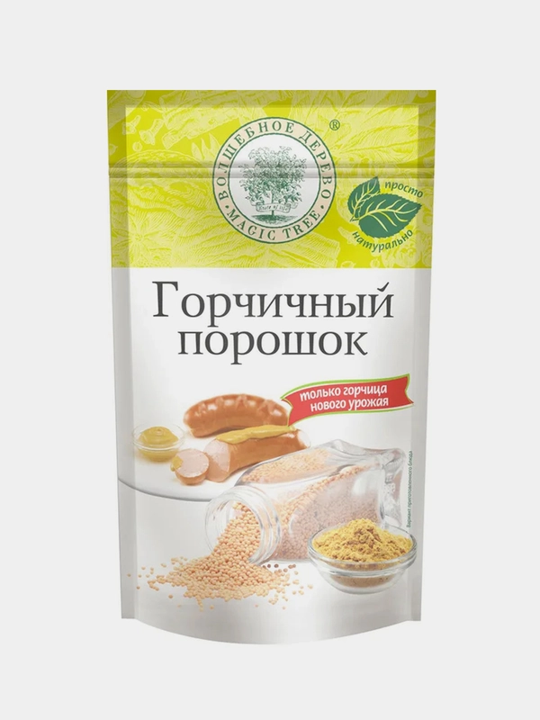 Горчичный порошок ВОЛШЕБНОЕ ДЕРЕВО, 100 г