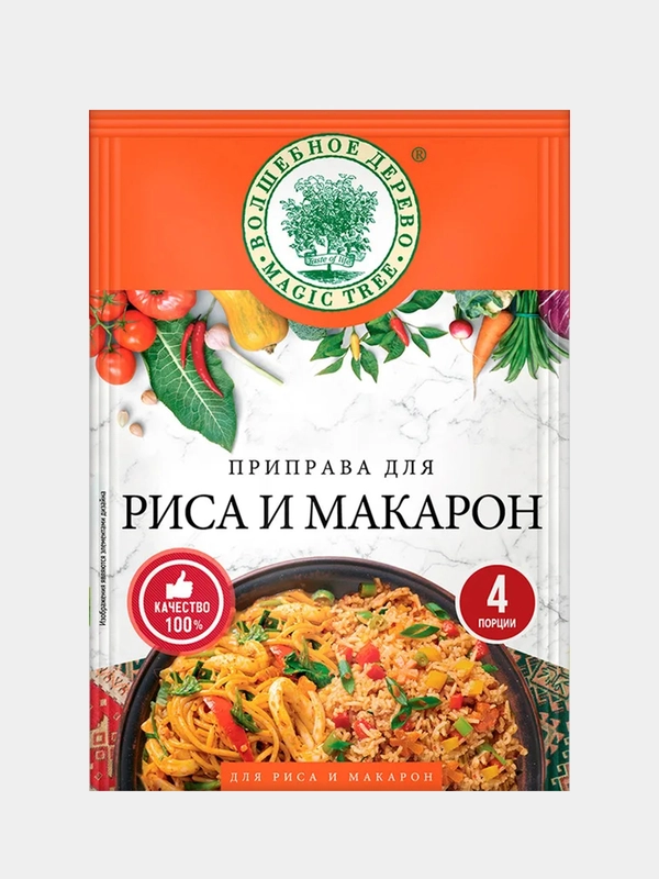 Приправа для риса и макарон ВОЛШЕБНОЕ ДЕРЕВО, 30 г