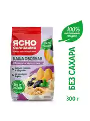 Каша овсяная Ясно солнышко с абрикосом и черносливом, 300г