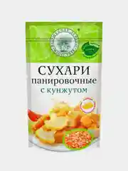 Панировочные сухари с кунжутом ВОЛШЕБНОЕ ДЕРЕВО, 140 г