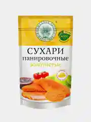 Панировочные сухари ВОЛШЕБНОЕ ДЕРЕВО "Золотистые", 140 г