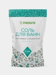 Соль для ванн магниево-сульфатная SYNERGETIC