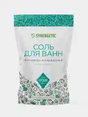 Соль для ванн магниево-сульфатная SYNERGETIC