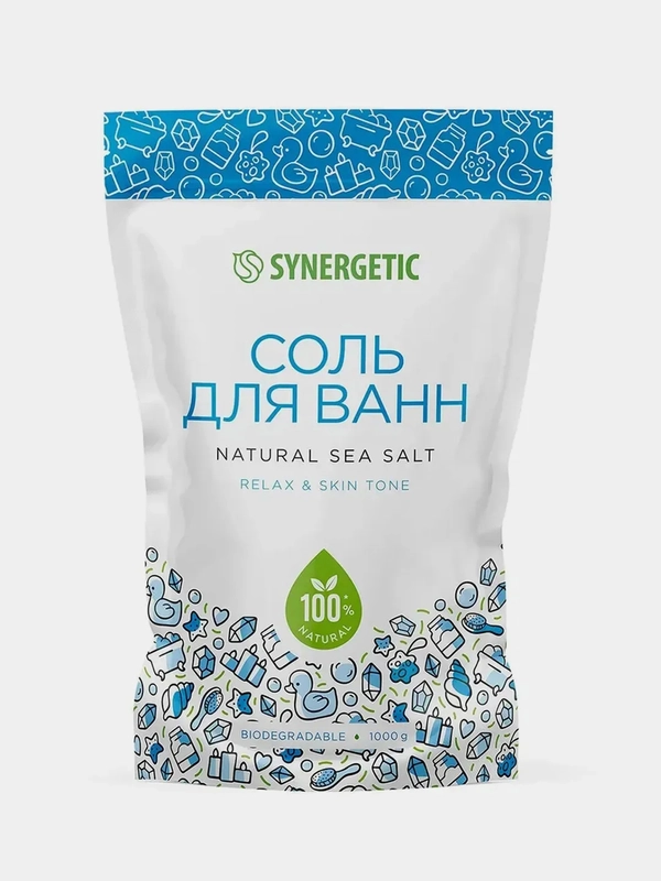 Соль для ванн SYNERGETIC