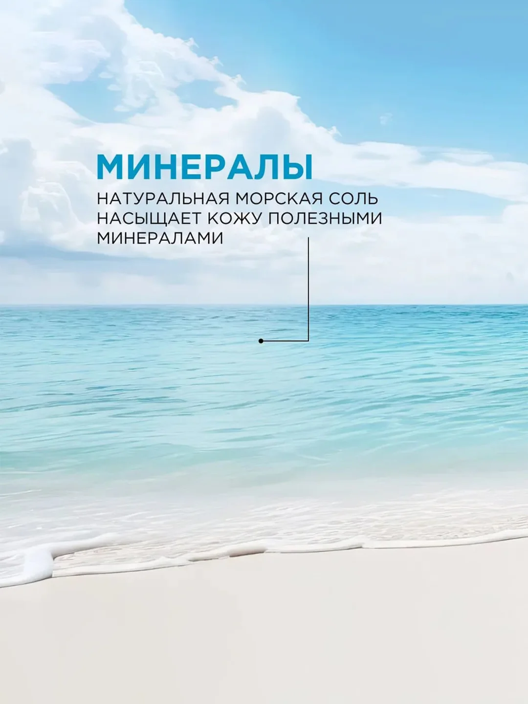 Соль для ванн SYNERGETIC