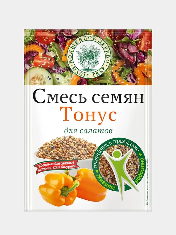 Смесь семян ВОЛШЕБНОЕ ДЕРЕВО "Тонус", 50 г
