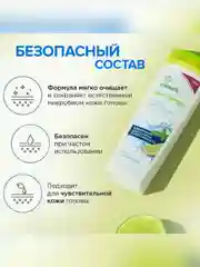 Шампунь-бальзам SYNERGETIC Hair Therapy "Против перхоти 2 в 1", 400 мл