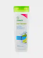 Шампунь-бальзам SYNERGETIC Hair Therapy "Против перхоти 2 в 1", 400 мл