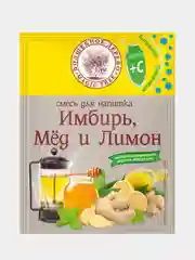 Смесь для напитка ВОЛШЕБНОЕ ДЕРЕВО "Имбирь, мед и лимон", 35 г