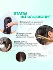 Шампунь SYNERGETIC Hair Therapy "Против выпадения волос", 400 мл
