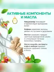 Шампунь SYNERGETIC Hair Therapy "Против выпадения волос", 400 мл