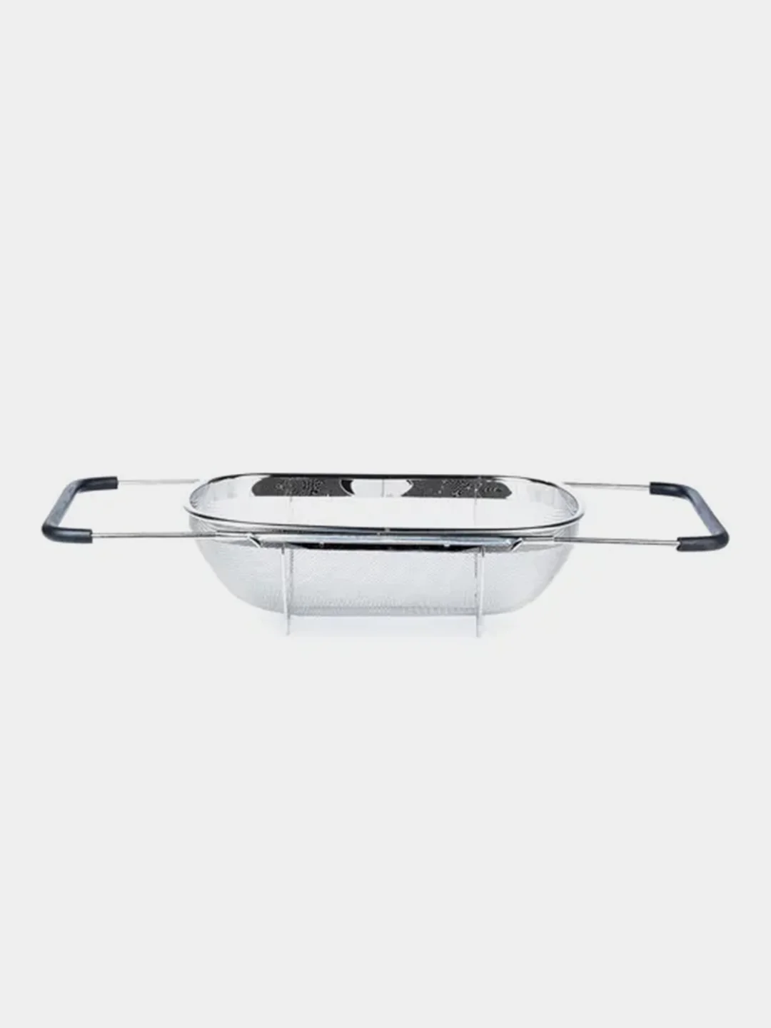 Корзина в раковину ATTRIBUTE STEEL TOUCH, 34х24см