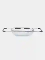 Корзина в раковину ATTRIBUTE STEEL TOUCH, 34х24см