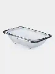 Корзина в раковину ATTRIBUTE STEEL TOUCH, 34х24см