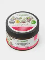 Антицеллюлитный крем SYNERGETIC для упругости тела "Карите и грейпфрут", 300 мл