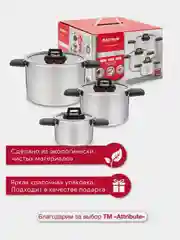 Набор кухонной посуды ATTRIBUTE ROYAL, 6 предметов