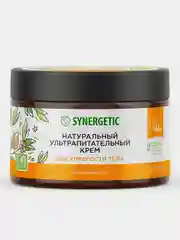 Ультрапитательный крем SYNERGETIC для упругости тела "Миндальный", 300 мл