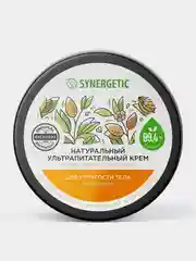 Ультрапитательный крем SYNERGETIC для упругости тела "Миндальный", 300 мл