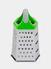 Терка ATTRIBUTE VIVA Grey-Green, 6-сторонняя
